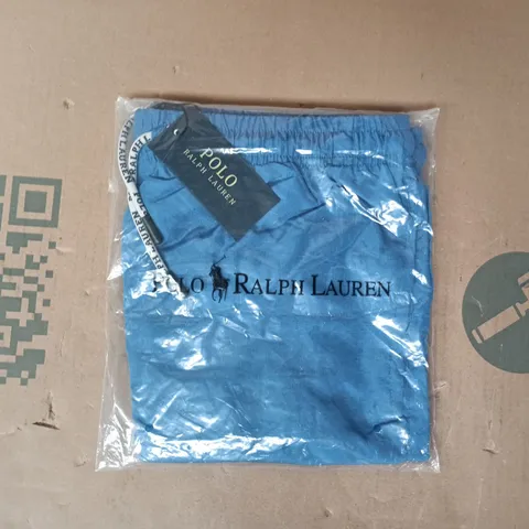 BAGGED POLO RALPH LAUREN SHORTS IN BLUE SIZE UNSPECIFIED
