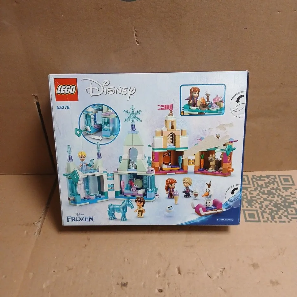 LEGO DISNEY FROZEN 5+ MINI ARENDELLE CASTLE AND ELSA'S ICE PALACE BOXED