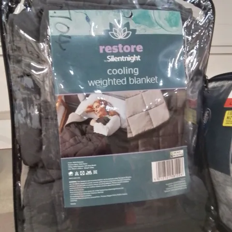 BAGGED SILENTNIGHT RESTORE COOLING WEIGHTED BLANKET - 6.8KG, 150 X 200CM (1 ITEM)