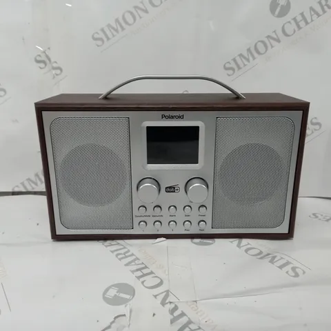 BOXED POLAROID DAB PLUS FM RADIO 