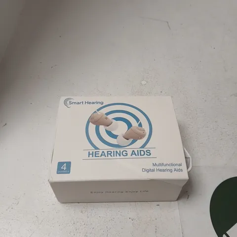 SMART HEARING HEARING AIDS – 4 CHANNELS (BOXED)
