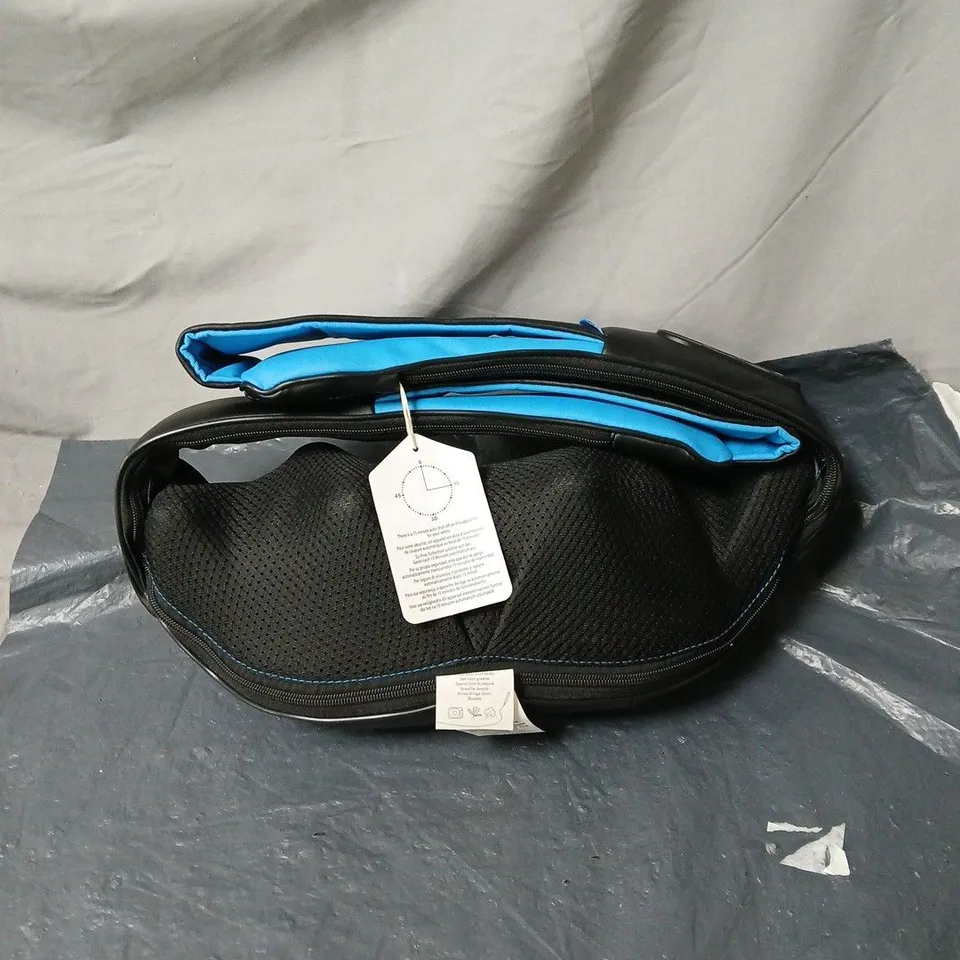 HOMEDICS SHIATSU NECK AND SHOULDER MASSAGER WITH HEAT BOXED