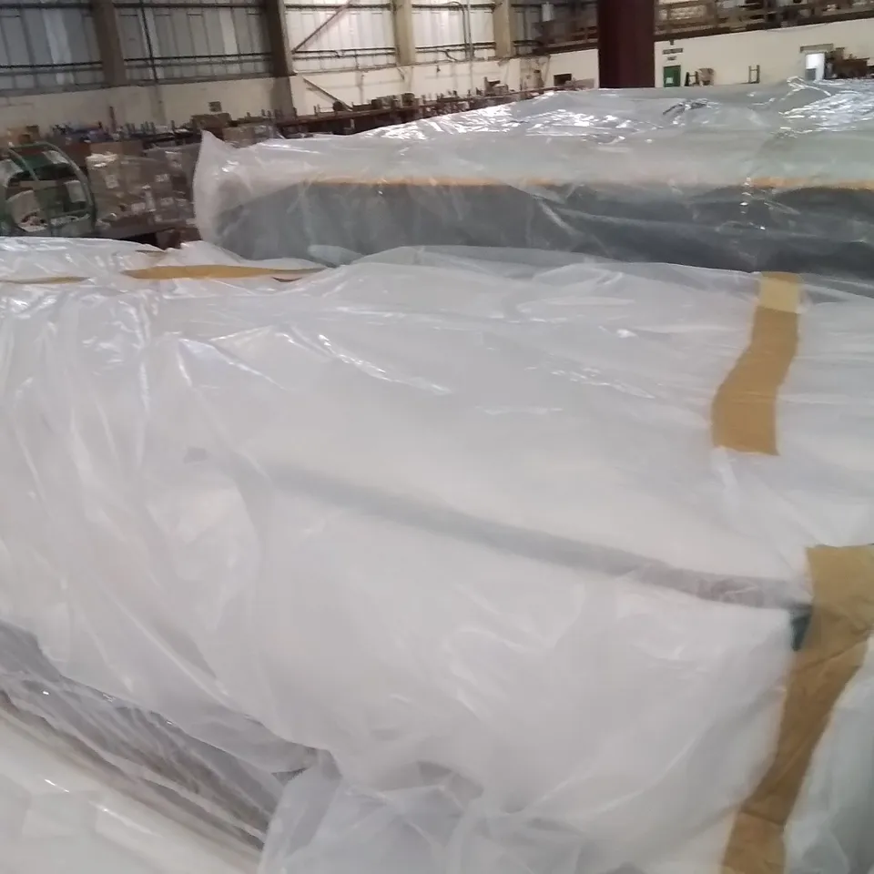 QUALITY BAGGED 23CM THICK POCKET SPRUNG SINGLE MATTRESS 
