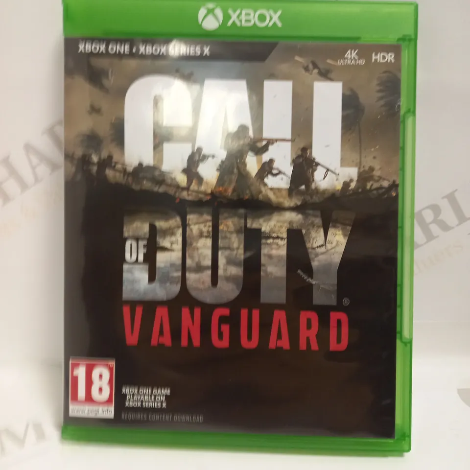 CALL OF DUTY VANGUARD GAME FOR XBOX ONE RRP £54.99