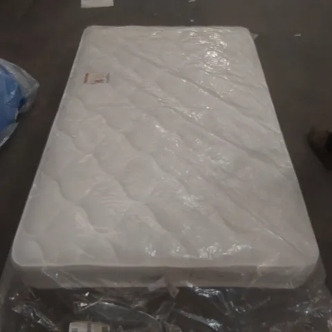QUALITY BAGGED 120CM AIRSPRUNG MEMORY COMFORT SMALL DOUBLE MATTRESS