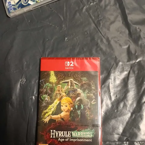 NINTENDO SWITCH GAME: HYRULE WARRIORS: AGE OF CALAMITY (SEALED)