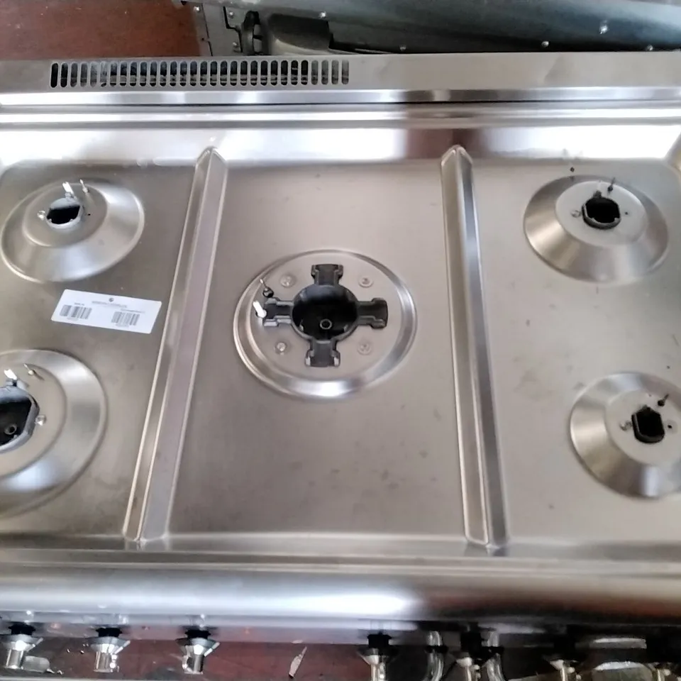 SMEG CG92PX9 90CM DUAL FUEL COOKER