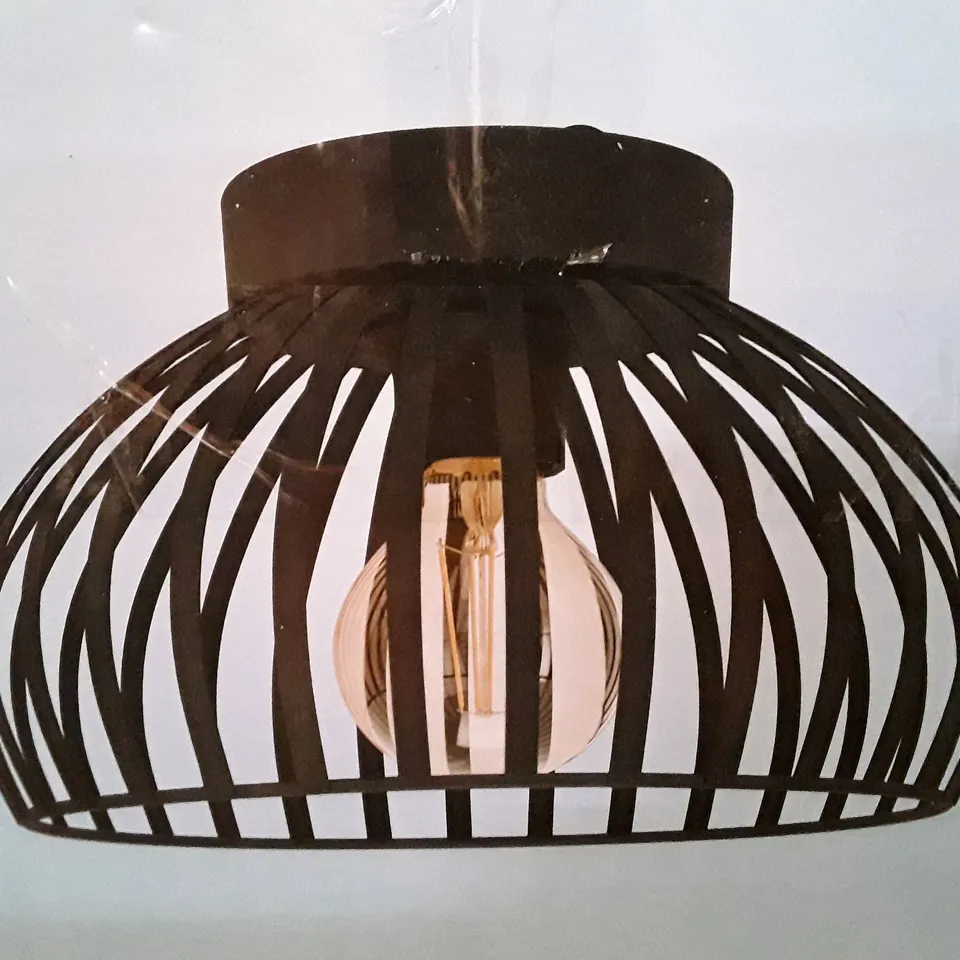 BOXED MOGANO 3 FLUSH MOUNT 
