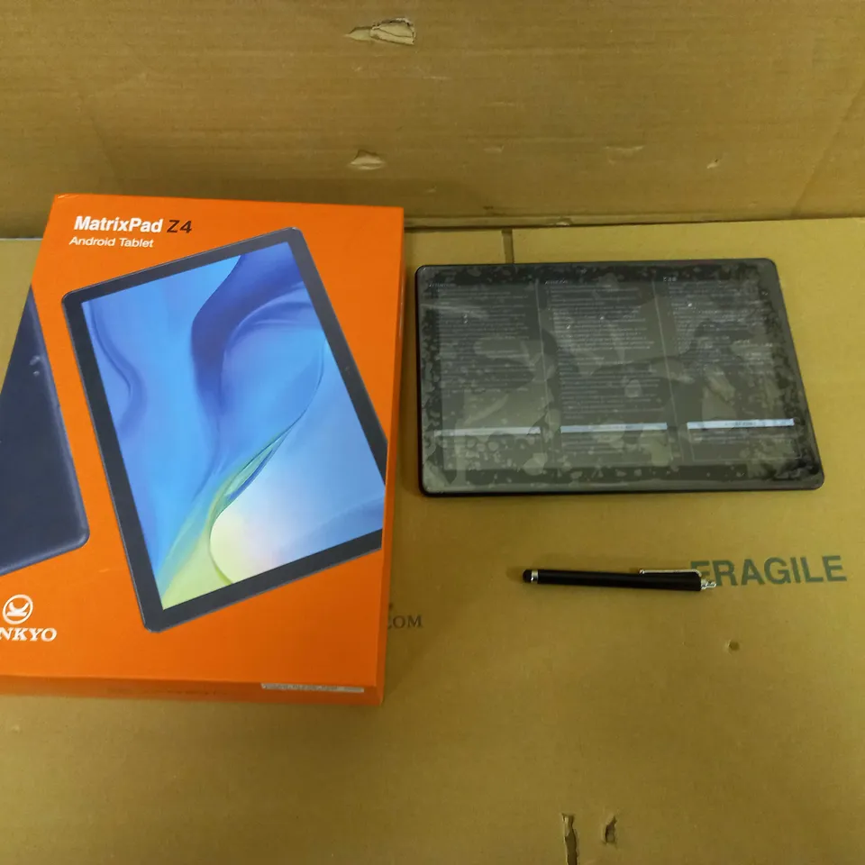 VANKYO MATRIXPAD Z4 ANDROID TABLET 