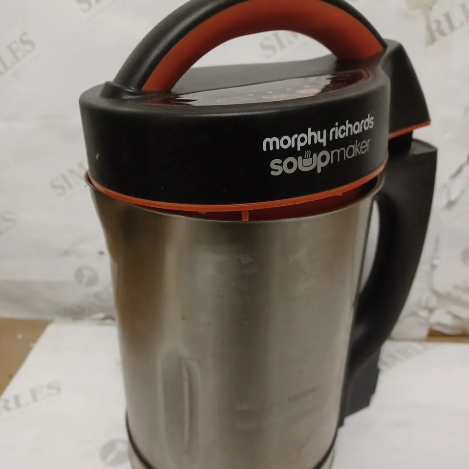 MORPHY RICHARDS SOUP MAKER 