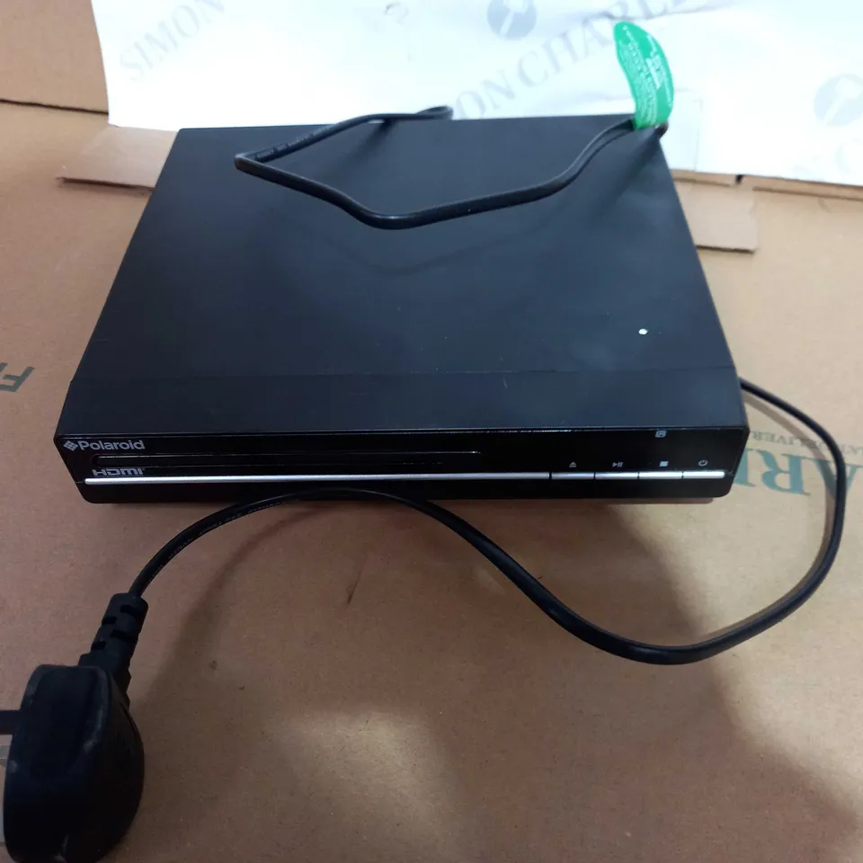POLAROID COMPACT HDMI DVD PLAYER