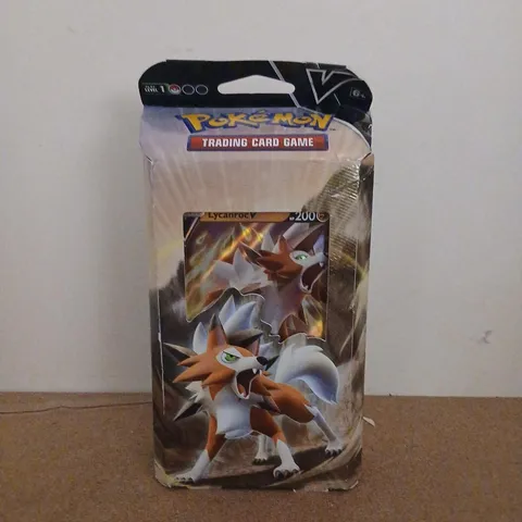 POKÉMON LYCANROC V DECK BOX – 60-CARD READY-TO-PLAY DECK (TRADING CARD GAME)