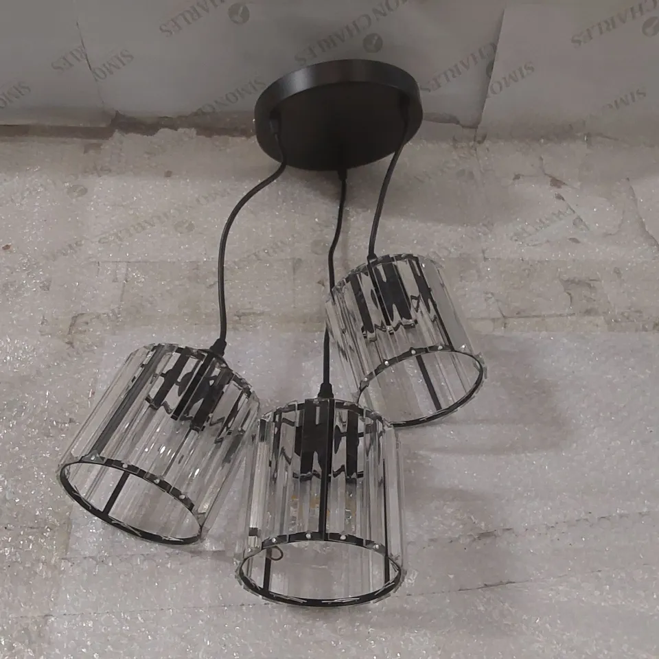 DESIGNER 3 LIGHT CEILING LIGHT