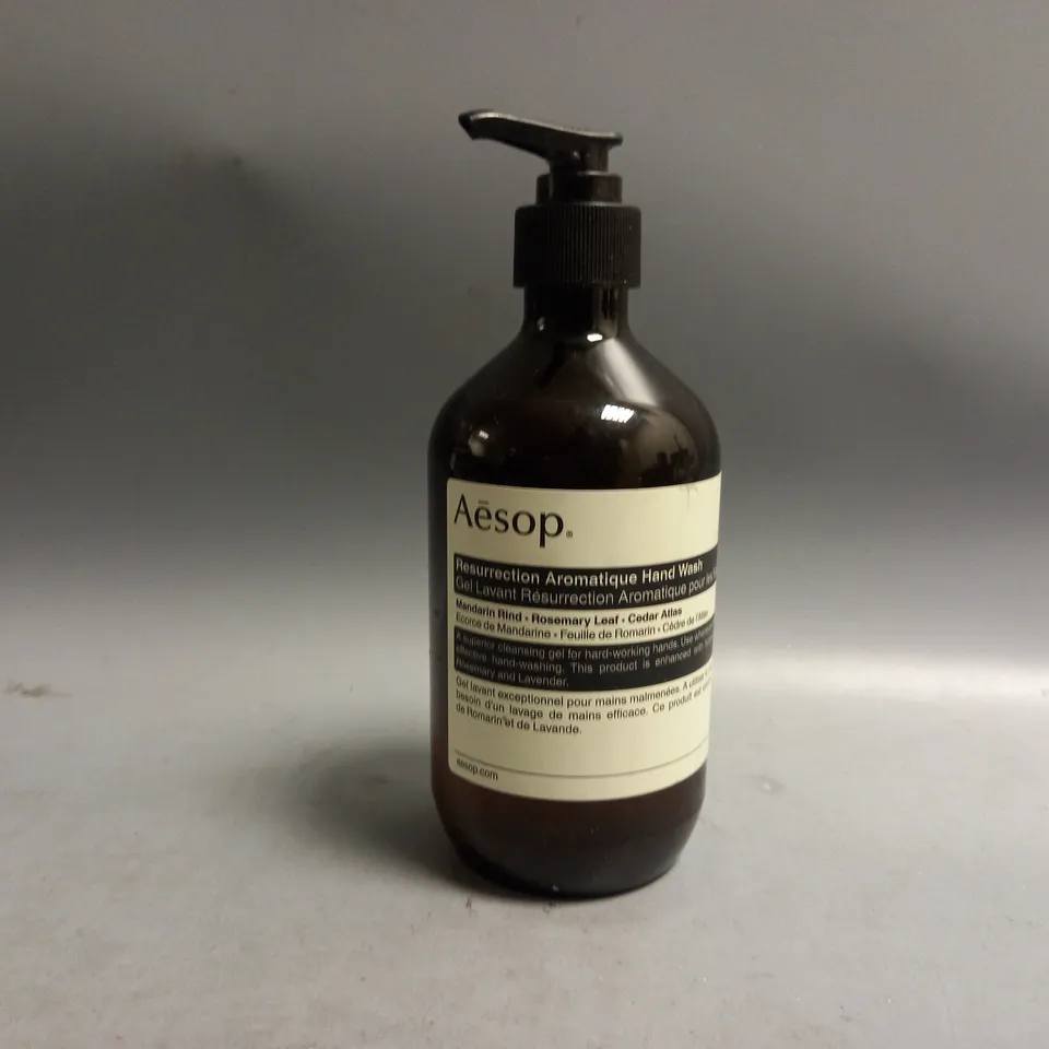 AESOP RESURRECTION HAND WASH 500ML 