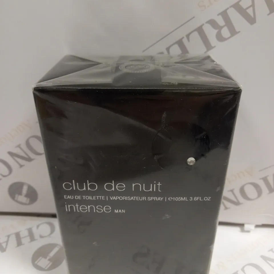 SEALED BOXED ARMAF CLUB DE NUIT INTENSE MAN EAU DE TOILETTE SPRAY - 105ML