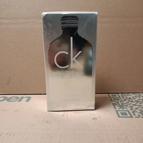 BOXED AND SEALED CK ONE ESSENCE 200ML EAU DE PARFUM
