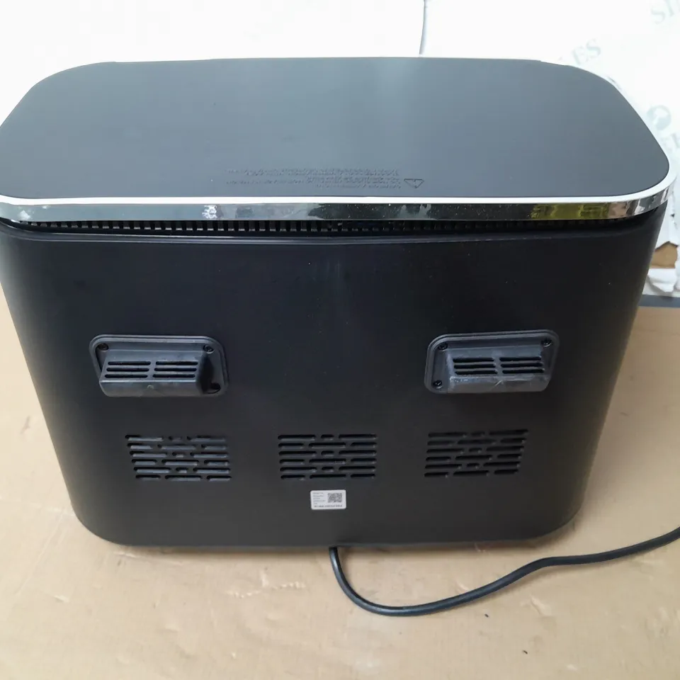 UNBOXED NINJA FOODI MAX DUALZONE AIR FRYER IN BLACK