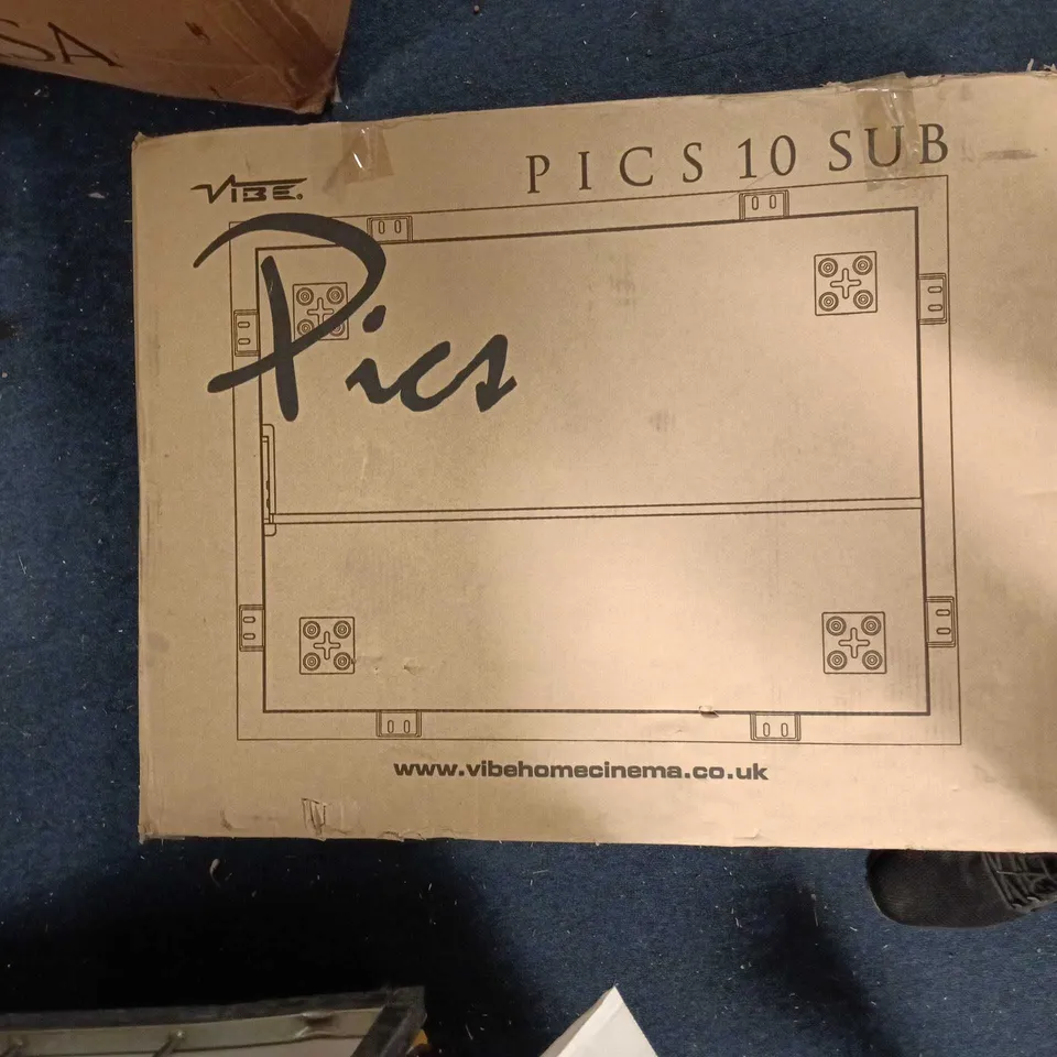 VIBE PICS 10 SUB SUBWOOFER – BOXED