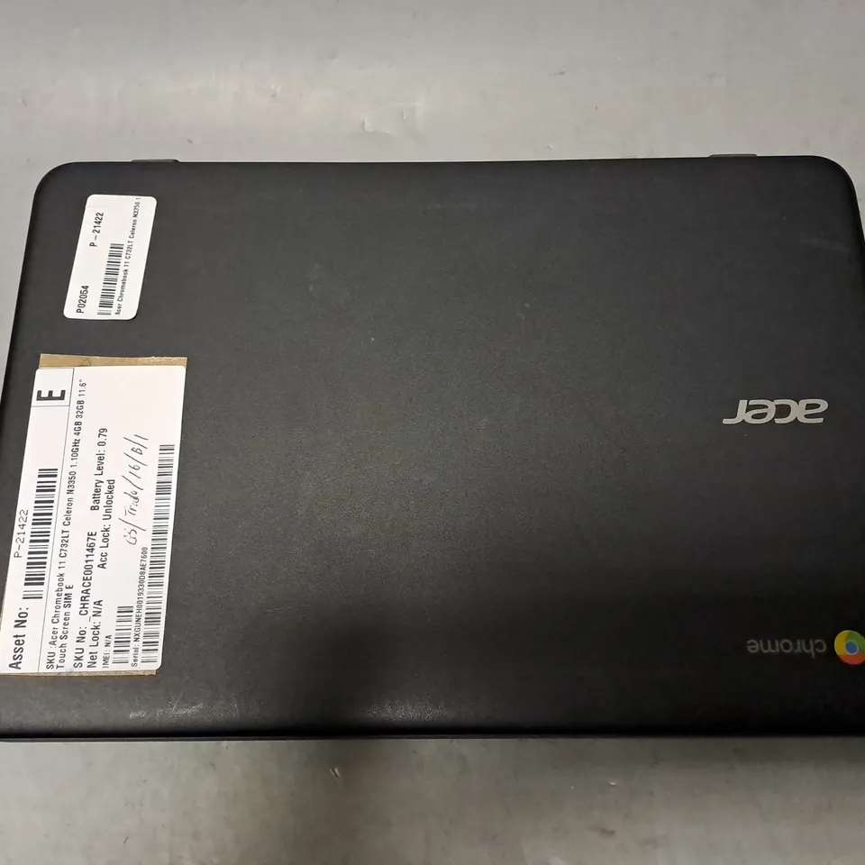 ACER CHROMEBOOK 11 C732LT CELERON N3350 LAPTOP