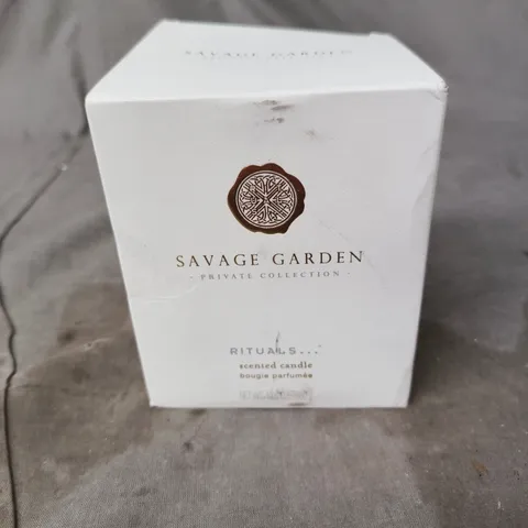 RITUALS SAVAGE GARDEN SCENTED CANDLE – PRIVATE COLLECTION