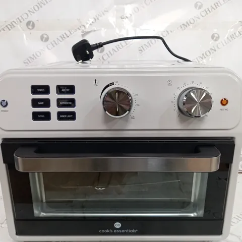 BOXED COOK'S ESSENTIAL AIRFRYER OVEN IN COOL GREY