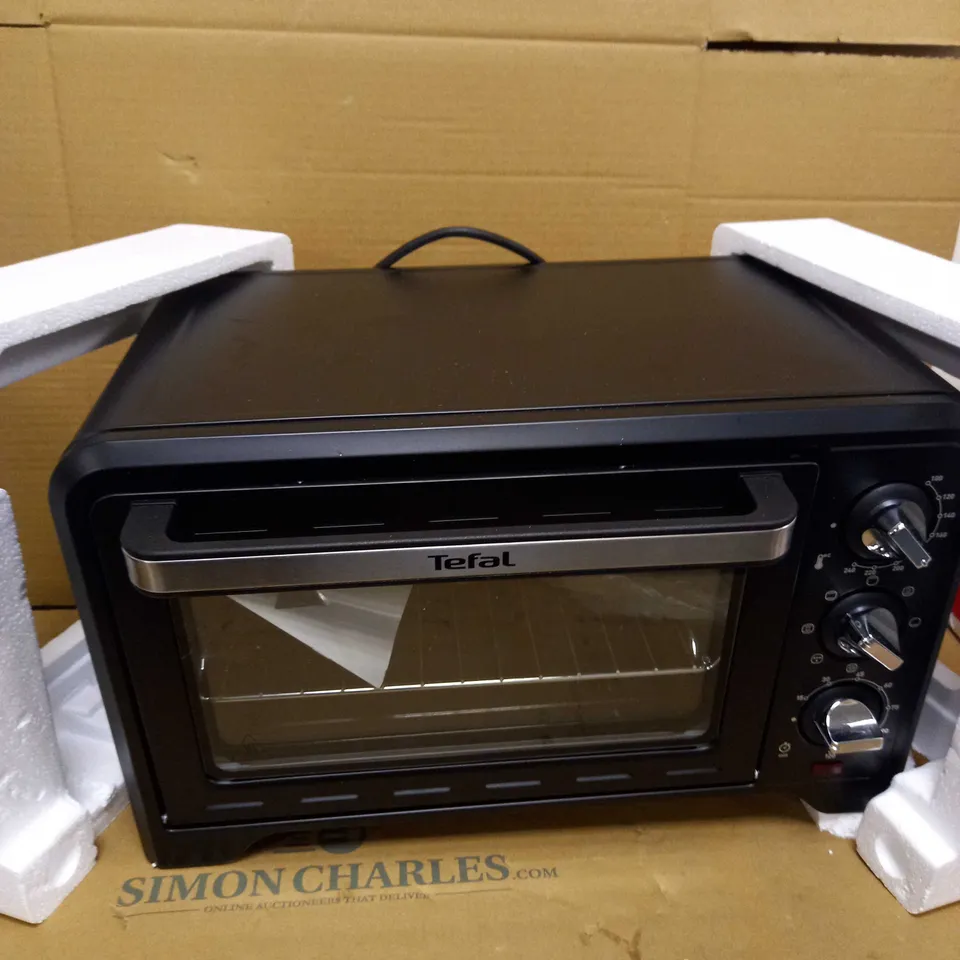 TEFAL OF445840 OPTIMO MINI OVEN STAINLESS STEEL