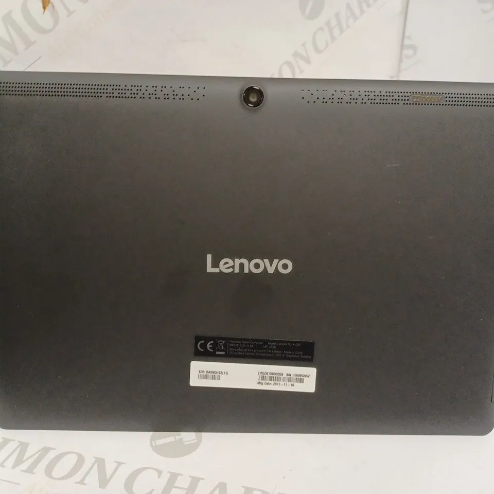 LENOVO 10" TABLET TB-X103F