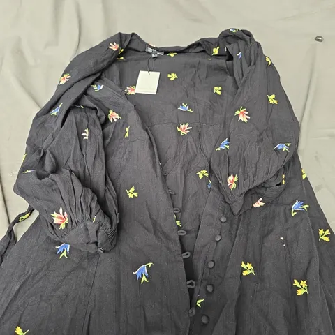 NOBODY'S CHILD SHANNON MIDI DRESS - 14