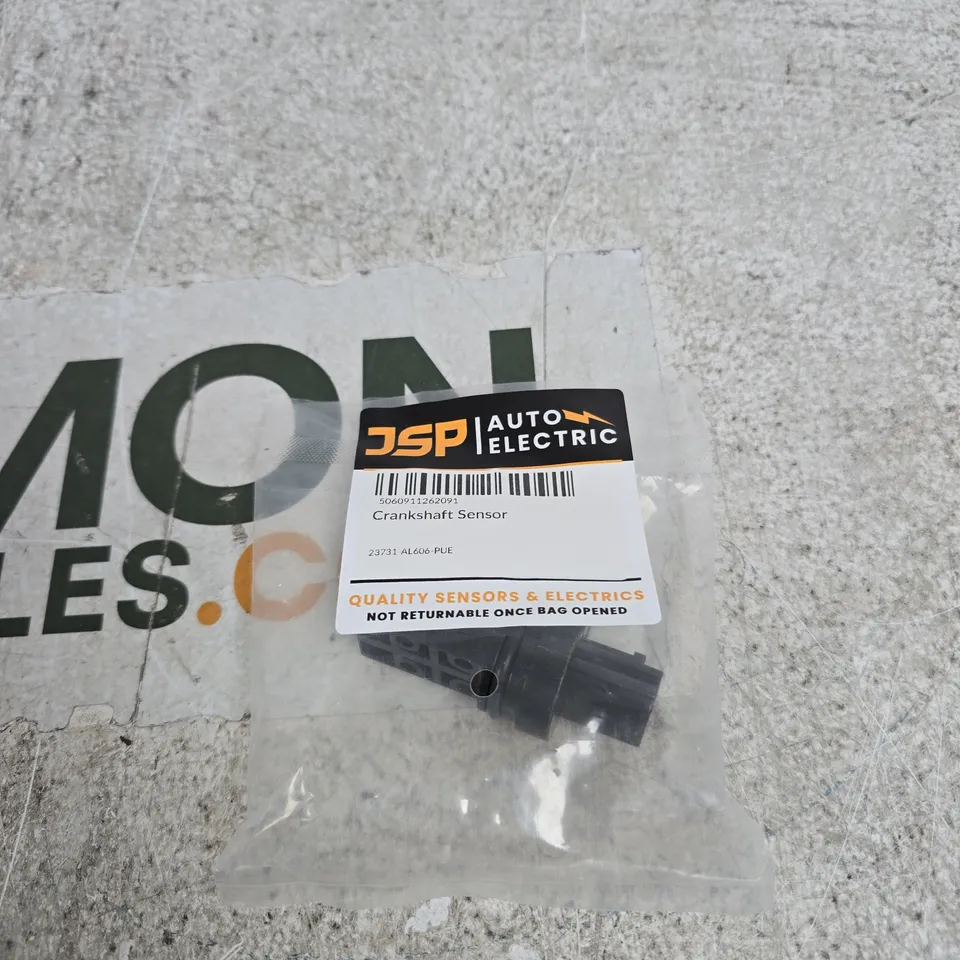 JSP CRANKSHAFT SENSOR