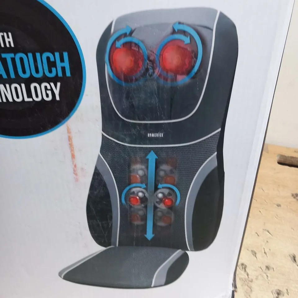 HOMEDICS BMSC-4600H-EU 2 IN 1 BACK AND NECK SHIATSU MASSAGER WITH HEAT