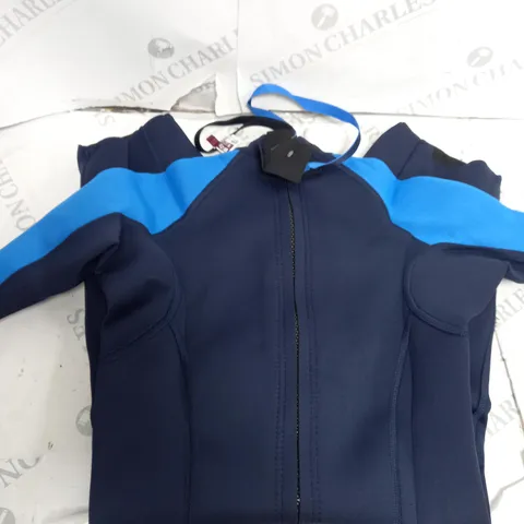 CHILDS ALAIAN WETSUIT BLUE - 12YRS