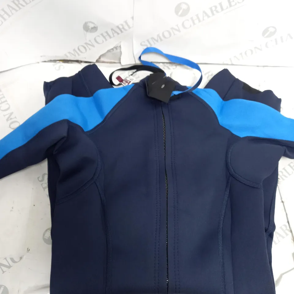 CHILDS ALAIAN WETSUIT BLUE - 12YRS