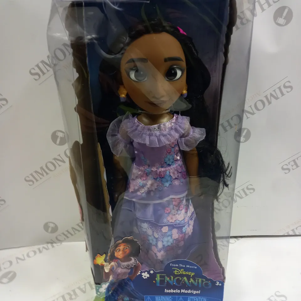 DISNEY ENCANTO ISABELA MADRIGAL LARGE CORE DOLL  RRP £25