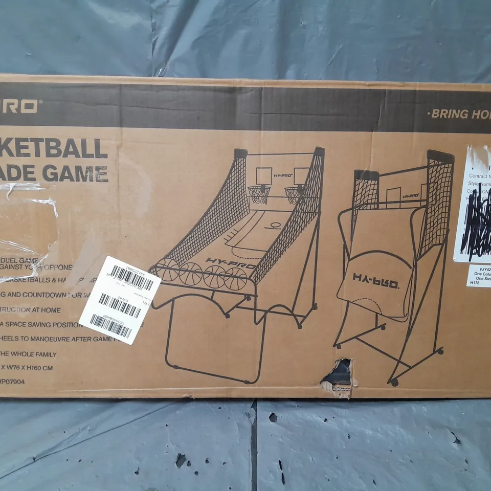 BOXED HY-PRO ARCADE STYLE BASKETBALL GAME 60-INCH 