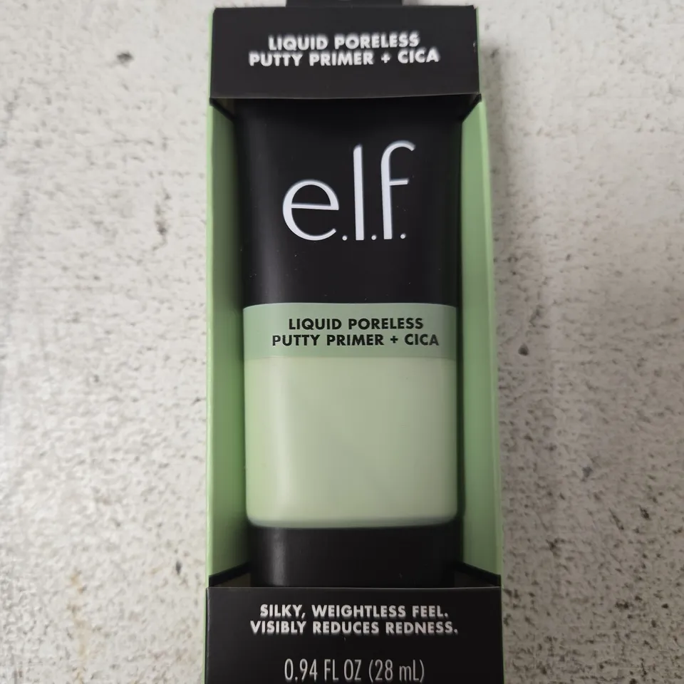 E.L.F. LIQUID PORELESS PUTTY PRIMER + CICA – 28 ML