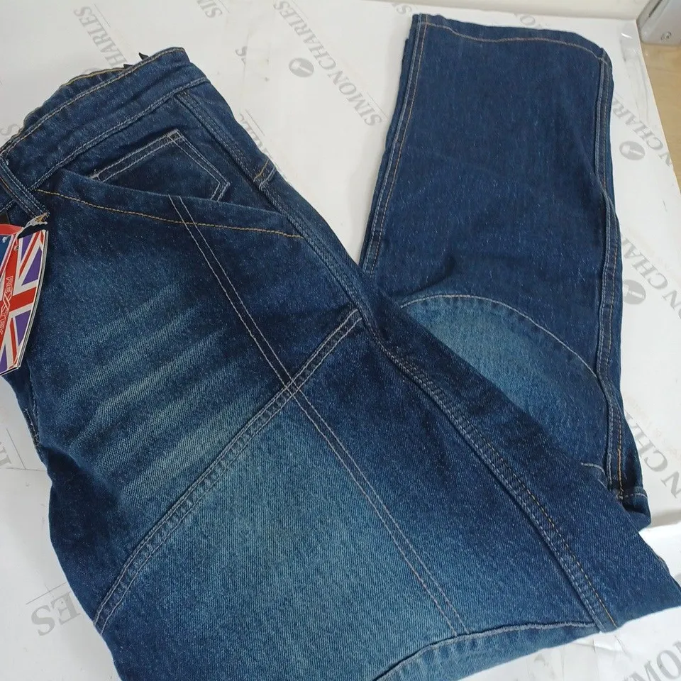 REXTEK PROTECTIVE DENIM JEANS SIZE L 