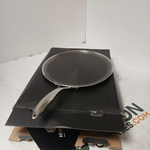 BOXED HEX 12" HYBRID GRIDDLE PAN (30CM)