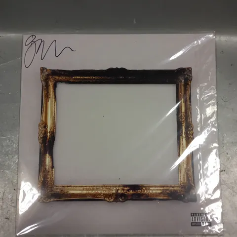 JOE UNKNOWN FOR WORSE SIGNED VINYL