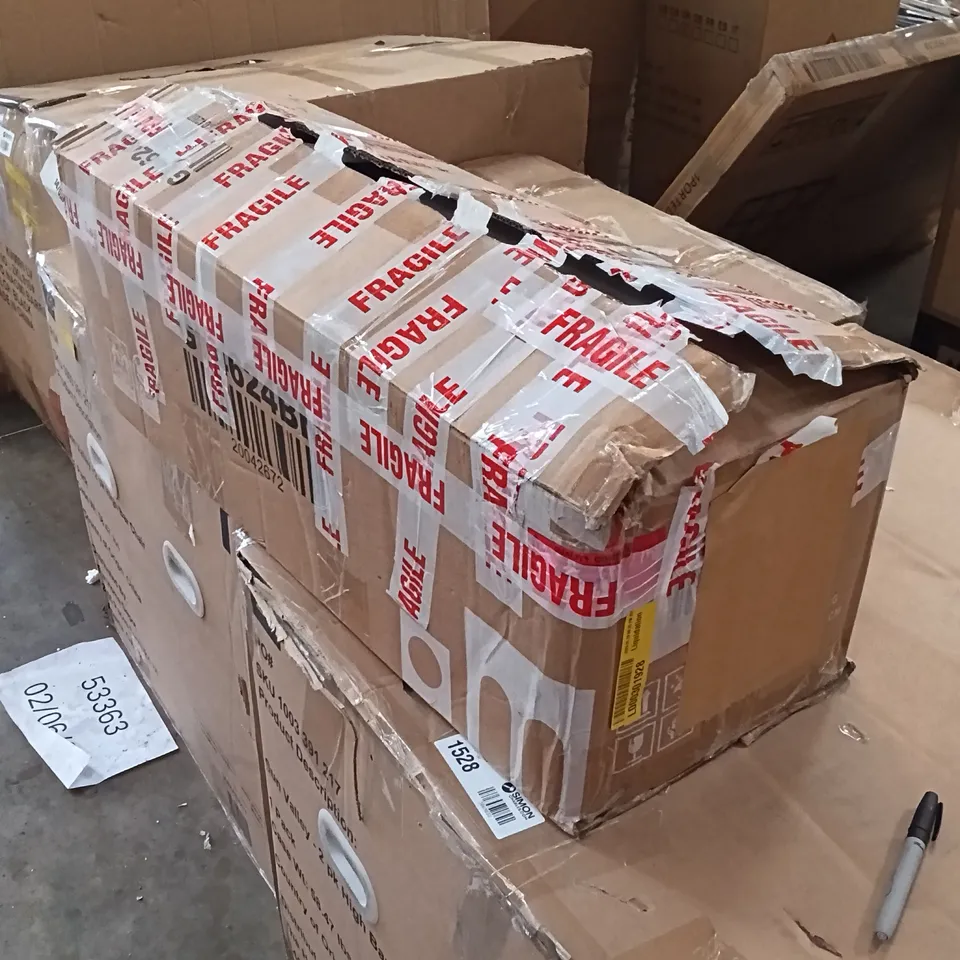 BOXED WOODEN BRIDGE - DARK BROWN (1 BOX)