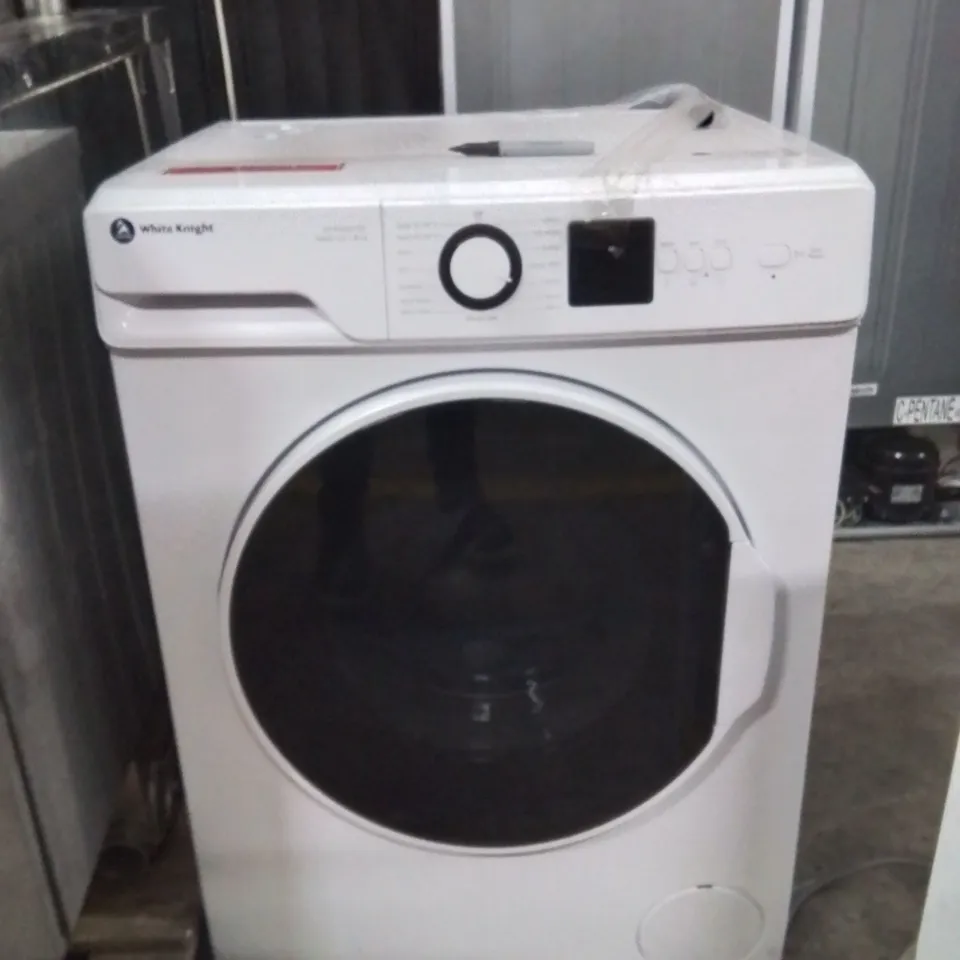 WHITE KNIGHT 8KG LOAD 1400RPM SPIN FREESTANDING WASHING MACHINE WM148WTPC