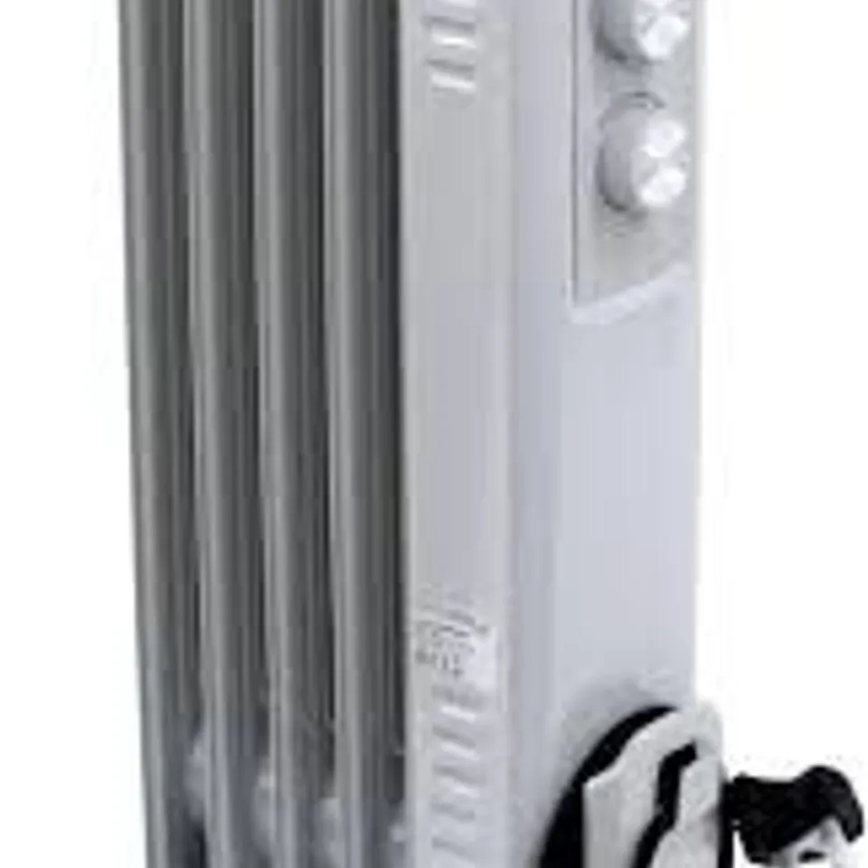 BOXED OYPLA ELECTRICAL 1000W 5 FIN PORTABLE OIL FILLED RADIATOR