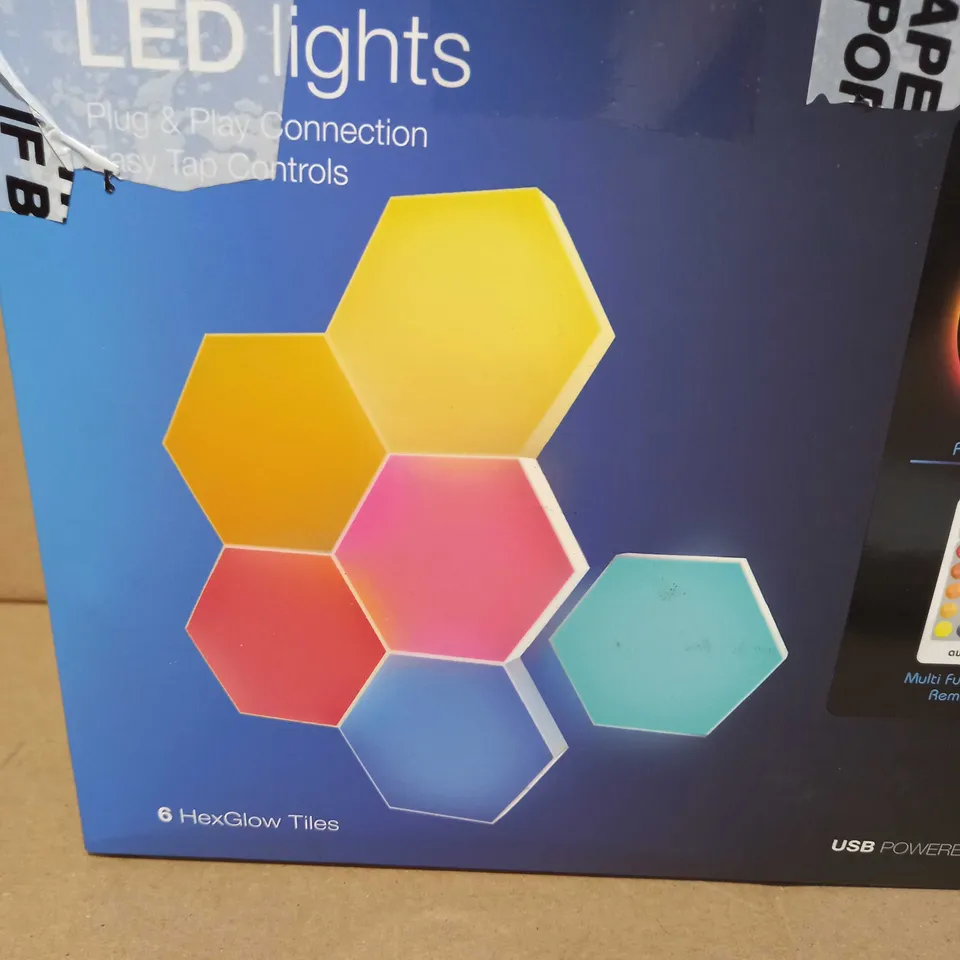 HEX GLOW LED LIGHTS