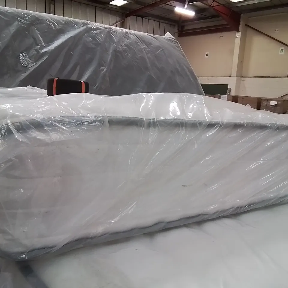 QUALITY BAGGED 25CM MEMORY FOAM POCKET SPRUNG SINGLE MATTRESS