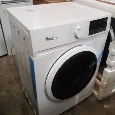SWAN SW75120W 8KG LOAD, 1400 SPIN FREESTANDING WASHING MACHINE - WHITE