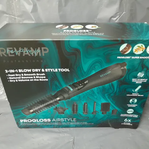 BOXED REVAMP PROGLOSS 6 IN 1 AIRSTYLER