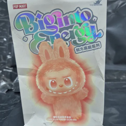 POP MART BIG INTO ENERGY MYSTERY LABUBU GIFT BOX