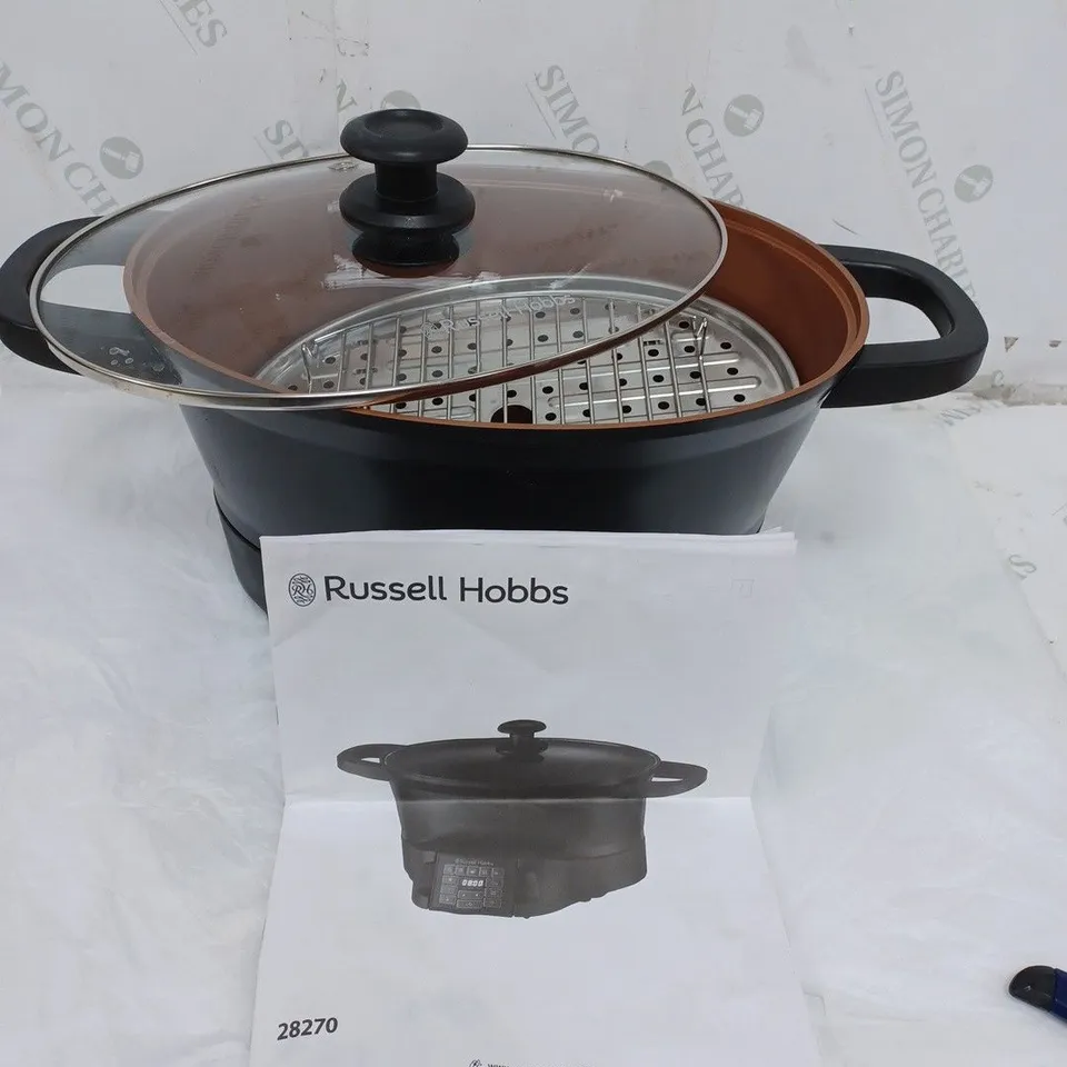 UNBOXED RUSSELL HOBBS MULTICOOKER