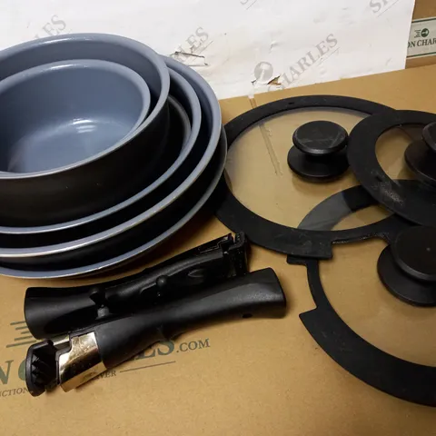 TOWER FREEDOM COOKWARE SET
