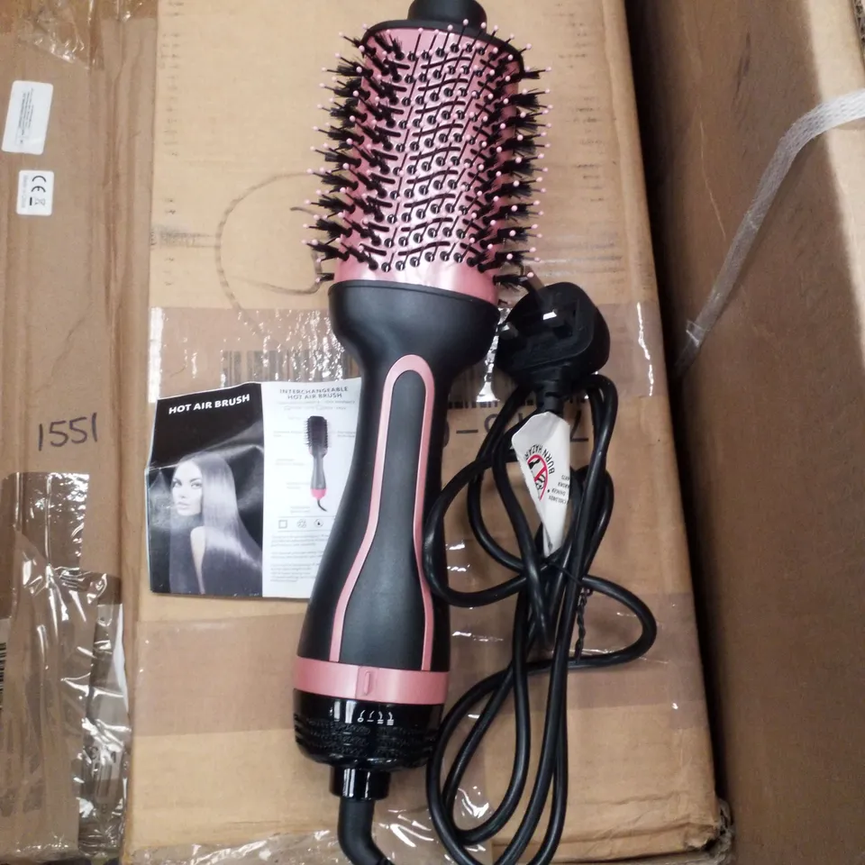 BOXED HOT AIR BRUSH