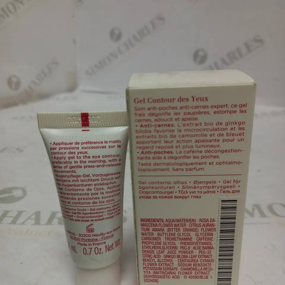 CLARINS EYE CONTOUR GEL